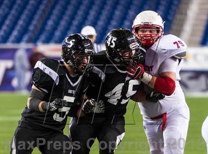 Thumbnail 2 in Tewksbury Memorial vs. Plymouth South (MIAA Division 3 Final) photogallery.