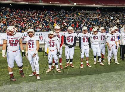 Thumbnail 3 in Tewksbury Memorial vs. Plymouth South (MIAA Division 3 Final) photogallery.