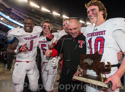 Thumbnail 3 in Tewksbury Memorial vs. Plymouth South (MIAA Division 3 Final) photogallery.