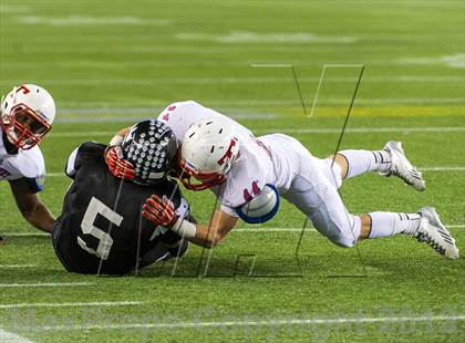Thumbnail 2 in Tewksbury Memorial vs. Plymouth South (MIAA Division 3 Final) photogallery.