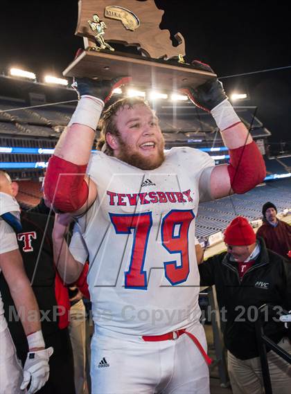 Thumbnail 3 in Tewksbury Memorial vs. Plymouth South (MIAA Division 3 Final) photogallery.