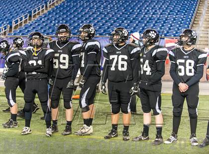 Thumbnail 2 in Tewksbury Memorial vs. Plymouth South (MIAA Division 3 Final) photogallery.