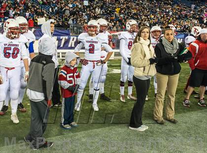 Thumbnail 1 in Tewksbury Memorial vs. Plymouth South (MIAA Division 3 Final) photogallery.