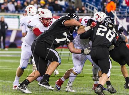 Thumbnail 3 in Tewksbury Memorial vs. Plymouth South (MIAA Division 3 Final) photogallery.