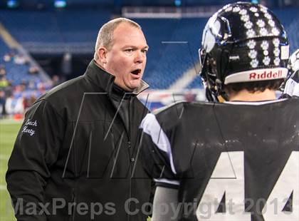 Thumbnail 1 in Tewksbury Memorial vs. Plymouth South (MIAA Division 3 Final) photogallery.