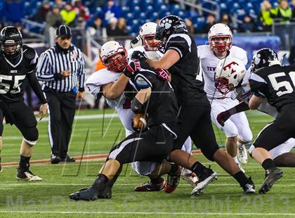 Thumbnail 1 in Tewksbury Memorial vs. Plymouth South (MIAA Division 3 Final) photogallery.