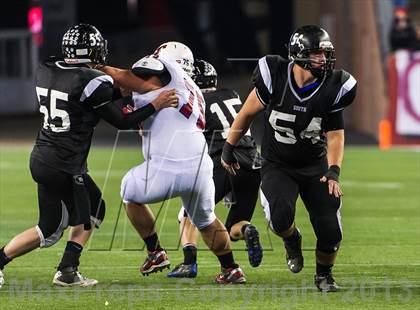 Thumbnail 1 in Tewksbury Memorial vs. Plymouth South (MIAA Division 3 Final) photogallery.
