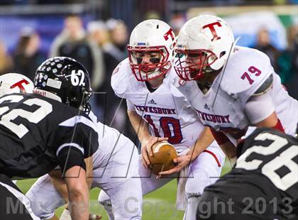 Thumbnail 3 in Tewksbury Memorial vs. Plymouth South (MIAA Division 3 Final) photogallery.