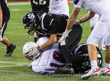 Thumbnail 3 in Tewksbury Memorial vs. Plymouth South (MIAA Division 3 Final) photogallery.
