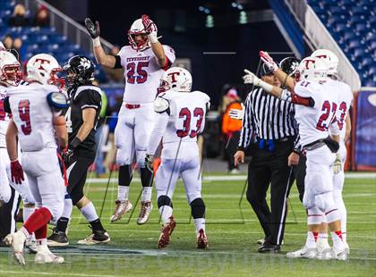 Thumbnail 3 in Tewksbury Memorial vs. Plymouth South (MIAA Division 3 Final) photogallery.
