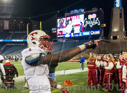 Thumbnail 1 in Tewksbury Memorial vs. Plymouth South (MIAA Division 3 Final) photogallery.