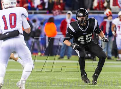 Thumbnail 2 in Tewksbury Memorial vs. Plymouth South (MIAA Division 3 Final) photogallery.