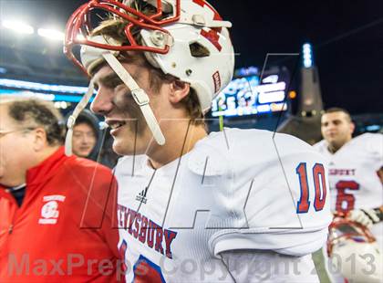 Thumbnail 1 in Tewksbury Memorial vs. Plymouth South (MIAA Division 3 Final) photogallery.