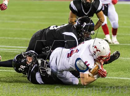 Thumbnail 3 in Tewksbury Memorial vs. Plymouth South (MIAA Division 3 Final) photogallery.