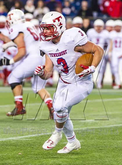 Thumbnail 3 in Tewksbury Memorial vs. Plymouth South (MIAA Division 3 Final) photogallery.