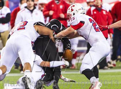 Thumbnail 2 in Tewksbury Memorial vs. Plymouth South (MIAA Division 3 Final) photogallery.