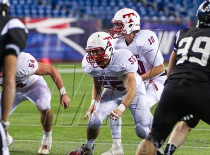 Thumbnail 3 in Tewksbury Memorial vs. Plymouth South (MIAA Division 3 Final) photogallery.