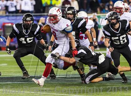 Thumbnail 3 in Tewksbury Memorial vs. Plymouth South (MIAA Division 3 Final) photogallery.
