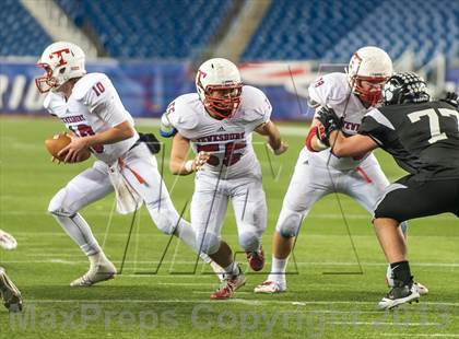 Thumbnail 3 in Tewksbury Memorial vs. Plymouth South (MIAA Division 3 Final) photogallery.