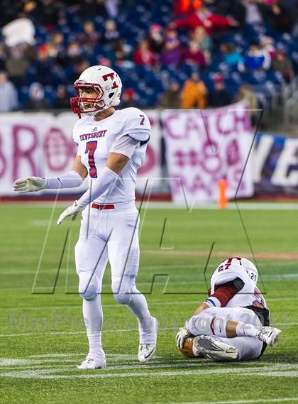 Thumbnail 3 in Tewksbury Memorial vs. Plymouth South (MIAA Division 3 Final) photogallery.