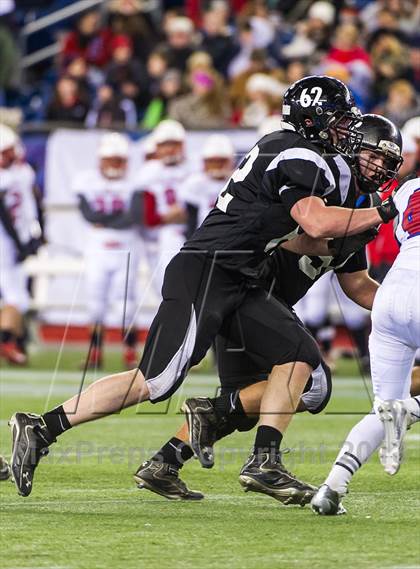 Thumbnail 3 in Tewksbury Memorial vs. Plymouth South (MIAA Division 3 Final) photogallery.