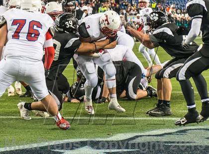 Thumbnail 3 in Tewksbury Memorial vs. Plymouth South (MIAA Division 3 Final) photogallery.
