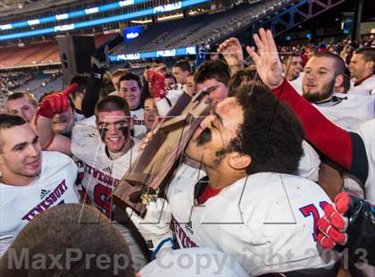 Thumbnail 3 in Tewksbury Memorial vs. Plymouth South (MIAA Division 3 Final) photogallery.