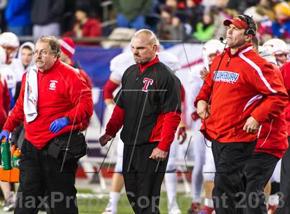 Thumbnail 1 in Tewksbury Memorial vs. Plymouth South (MIAA Division 3 Final) photogallery.