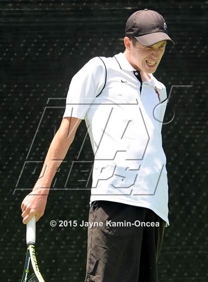 Thumbnail 1 in CIF SoCal Regional Boys Tennis Championships (Day 1 Action/Team Photos)  photogallery.