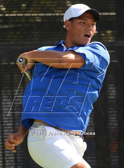Thumbnail 3 in CIF SoCal Regional Boys Tennis Championships (Day 1 Action/Team Photos)  photogallery.