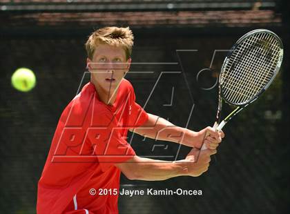 Thumbnail 1 in CIF SoCal Regional Boys Tennis Championships (Day 1 Action/Team Photos)  photogallery.