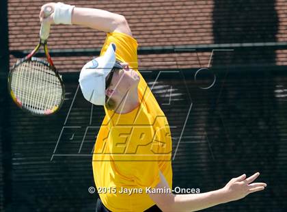 Thumbnail 1 in CIF SoCal Regional Boys Tennis Championships (Day 1 Action/Team Photos)  photogallery.