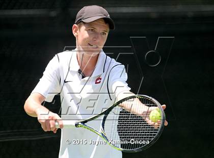 Thumbnail 1 in CIF SoCal Regional Boys Tennis Championships (Day 1 Action/Team Photos)  photogallery.