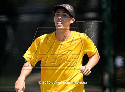 Thumbnail 1 in CIF SoCal Regional Boys Tennis Championships (Day 1 Action/Team Photos)  photogallery.