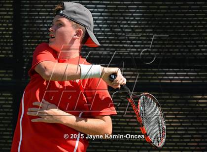 Thumbnail 1 in CIF SoCal Regional Boys Tennis Championships (Day 1 Action/Team Photos)  photogallery.