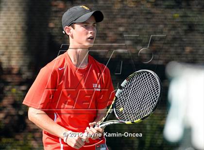 Thumbnail 1 in CIF SoCal Regional Boys Tennis Championships (Day 1 Action/Team Photos)  photogallery.
