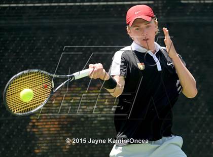 Thumbnail 1 in CIF SoCal Regional Boys Tennis Championships (Day 1 Action/Team Photos)  photogallery.