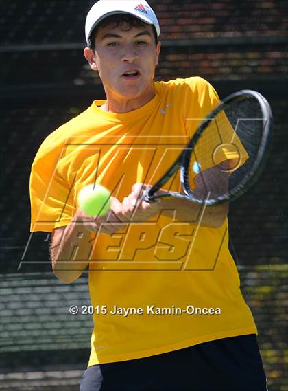 Thumbnail 1 in CIF SoCal Regional Boys Tennis Championships (Day 1 Action/Team Photos)  photogallery.