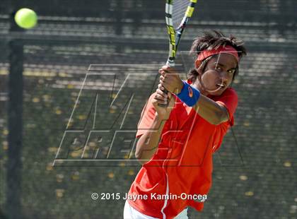 Thumbnail 1 in CIF SoCal Regional Boys Tennis Championships (Day 1 Action/Team Photos)  photogallery.