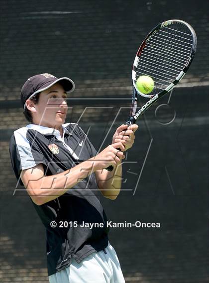 Thumbnail 1 in CIF SoCal Regional Boys Tennis Championships (Day 1 Action/Team Photos)  photogallery.