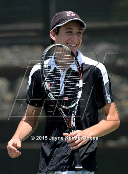 Thumbnail 2 in CIF SoCal Regional Boys Tennis Championships (Day 1 Action/Team Photos)  photogallery.