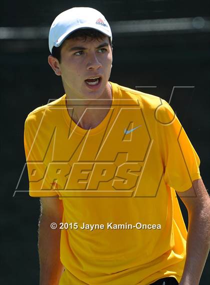 Thumbnail 1 in CIF SoCal Regional Boys Tennis Championships (Day 1 Action/Team Photos)  photogallery.