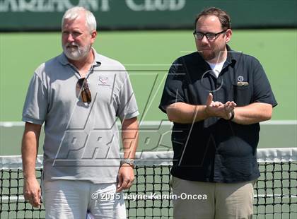 Thumbnail 1 in CIF SoCal Regional Boys Tennis Championships (Day 1 Action/Team Photos)  photogallery.
