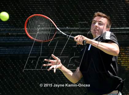Thumbnail 1 in CIF SoCal Regional Boys Tennis Championships (Day 1 Action/Team Photos)  photogallery.