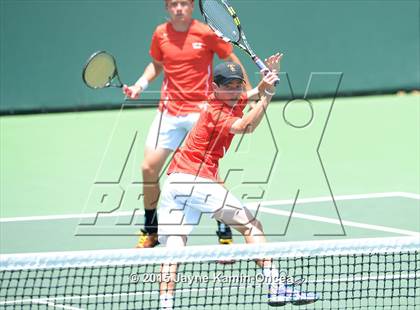 Thumbnail 2 in CIF SoCal Regional Boys Tennis Championships (Day 1 Action/Team Photos)  photogallery.