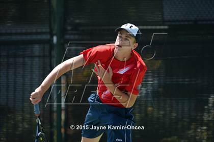 Thumbnail 1 in CIF SoCal Regional Boys Tennis Championships (Day 1 Action/Team Photos)  photogallery.