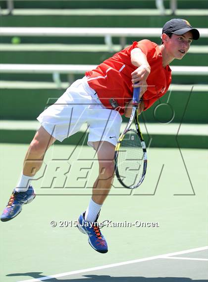 Thumbnail 1 in CIF SoCal Regional Boys Tennis Championships (Day 1 Action/Team Photos)  photogallery.