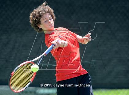 Thumbnail 1 in CIF SoCal Regional Boys Tennis Championships (Day 1 Action/Team Photos)  photogallery.