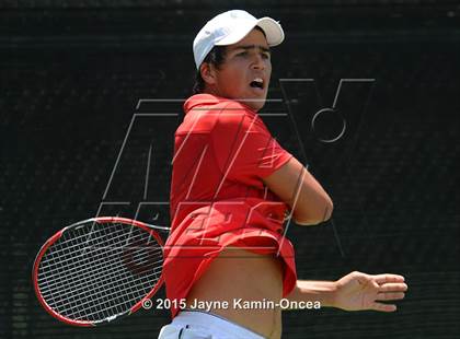 Thumbnail 1 in CIF SoCal Regional Boys Tennis Championships (Day 1 Action/Team Photos)  photogallery.