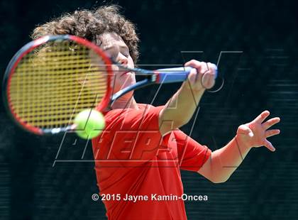 Thumbnail 1 in CIF SoCal Regional Boys Tennis Championships (Day 1 Action/Team Photos)  photogallery.